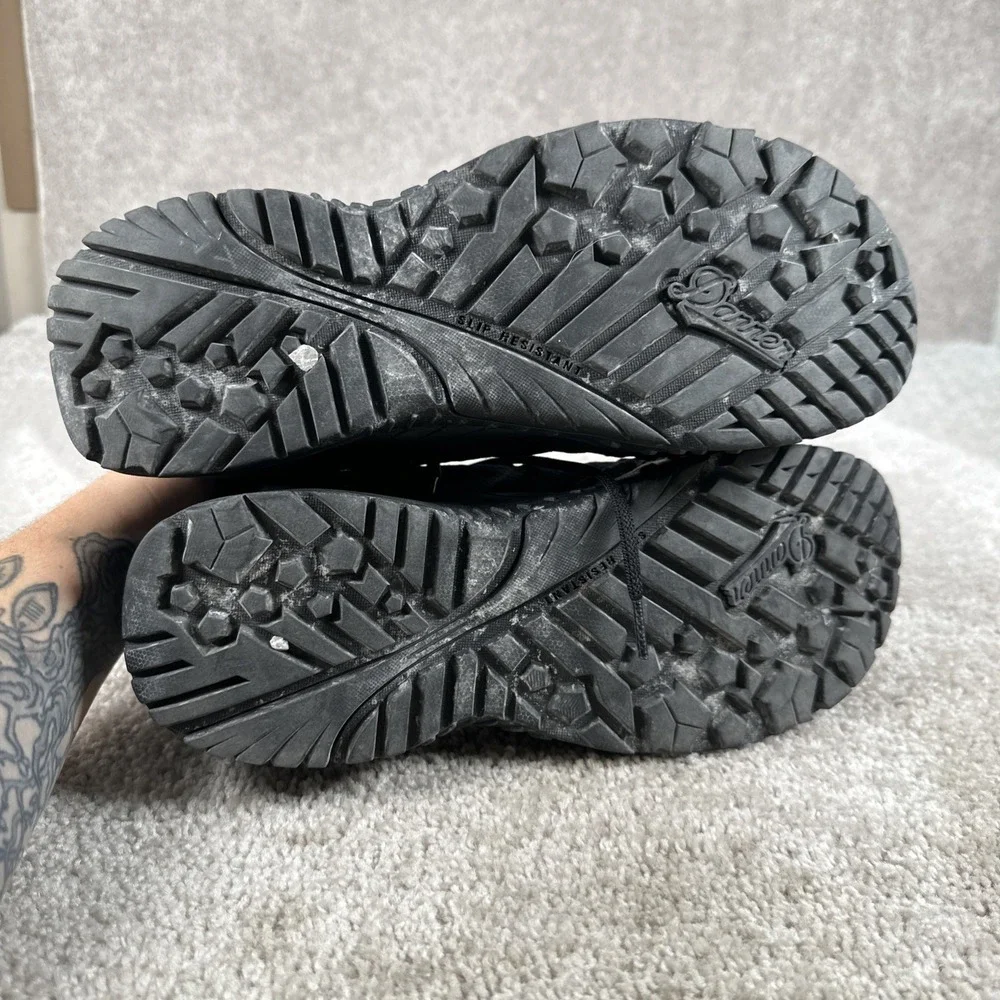 Danner 25730 Scorch Side Zip Black Hot 6